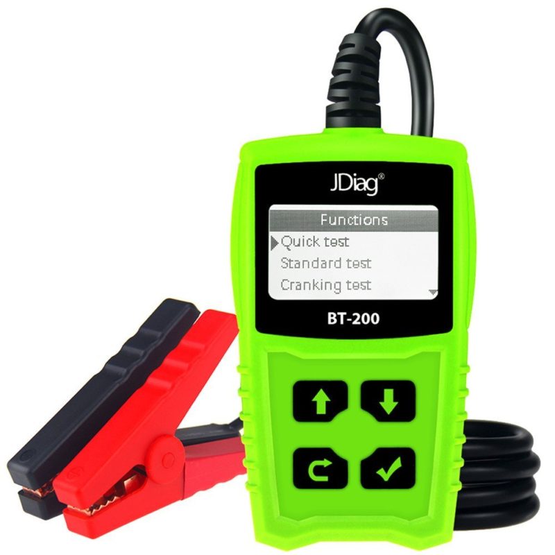 JDiag FasCheck BT-200 Professional Car Load Battery Tester 12V 100-2000 CCA 220AH Digital Battery Analyzer Bad Cell Test Tool