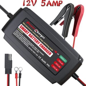 LST Boat Battery Charger Maintainer 12V Trickle Deep Cycle