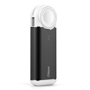 Oittm 5000mAh Portable Charger, Wireless Magnetic Charger for Apple Watch Travel Power Bank