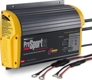 ProMariner 43012 ProSport 12 12-Amp 2-Bank Battery Charger