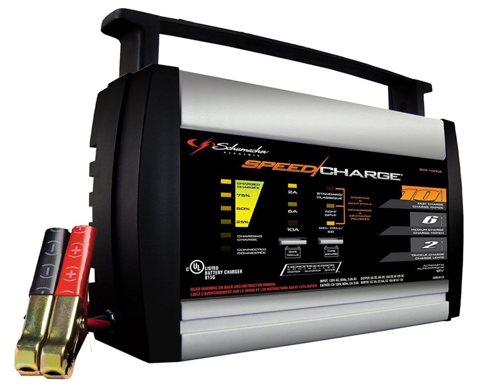 Schumacher SCF-1000A 10,6,2A SpeedCharge Battery Charger
