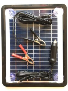 Sunway Solar 6W Car Battery Trickle Charger 12V Battery Maintainer