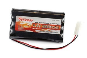 Tenergy 9.6V NiMH Battery Pack with Standard Tamiya Connector