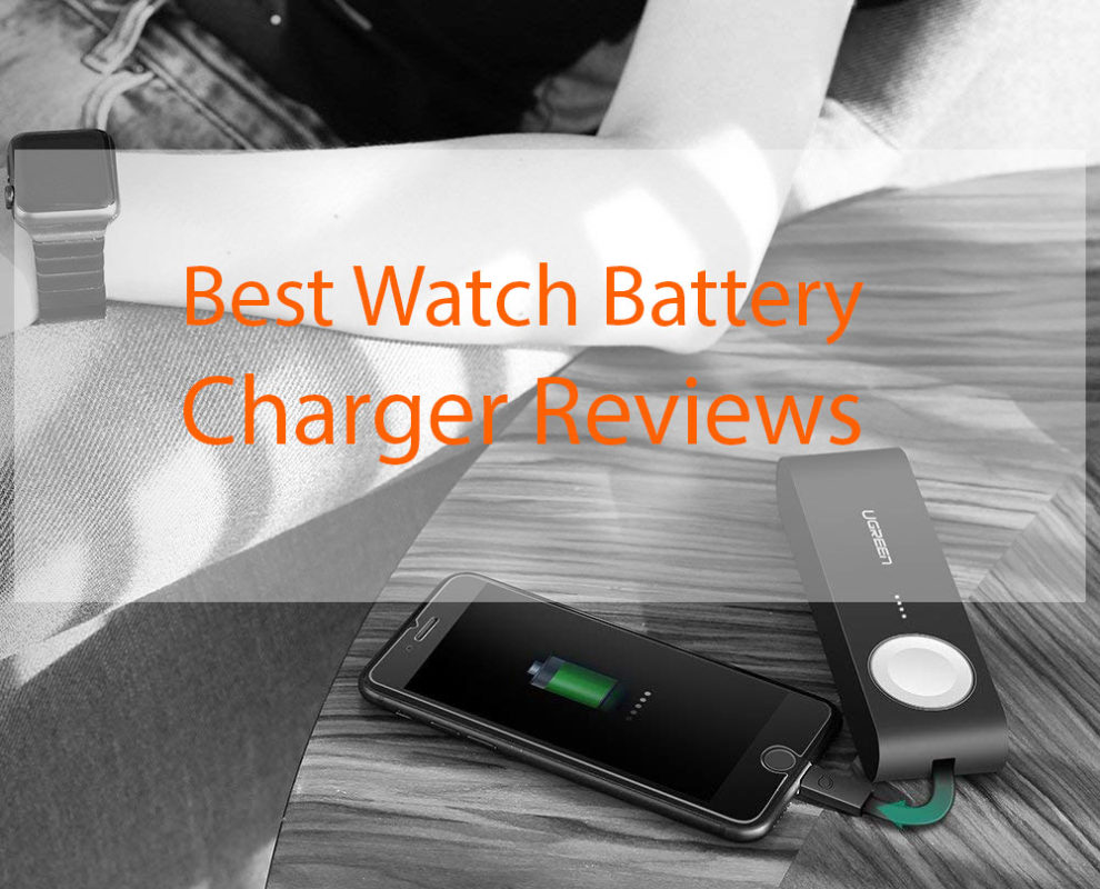 Watch Battery Charger