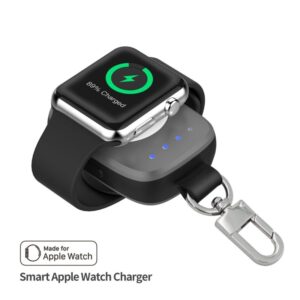 Wireless Portable Apple Watch Charger, iWatch Charger Pocket-sized Wireless Portable Battery