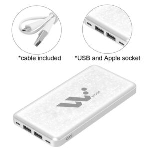 12000 mAh PowerBank SUPER FAST Portable Charger Dual Port Power Bank