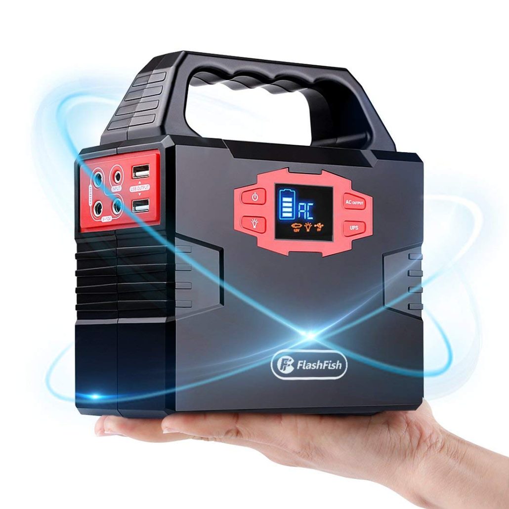 150WH Portable Generator Power Outage Station Supply for CPAP Camera Laptop, Camping Power Bank Pack