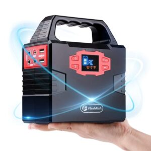 150WH Portable Generator Power Outage Station Supply for CPAP Camera Laptop, Camping Power Bank Pack