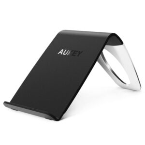AUKEY 5W Wireless Charger, 3-Coil Wireless Charging Stand