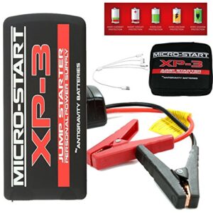 Antigravity Batteries Micro Start XP-3 400 Amp Lithium Portable 8000 mAh Car Jump Starter