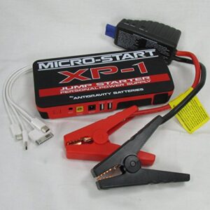Antigravity XP-1 Micro Start - JUMPS A V8 - Personal Battery Jump Starter & Charger