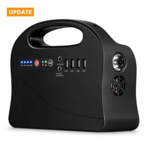 Generator Power Station, 200Watt Portable Home Camping Emergency Power
