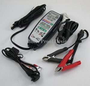 Optimate TM-471 LiFePO4 LFP .8 Amp 12 Volt Lithium Battery Charger Maintainer Tender Fully Automatic Antigravity Batteries Ballistic Shorai