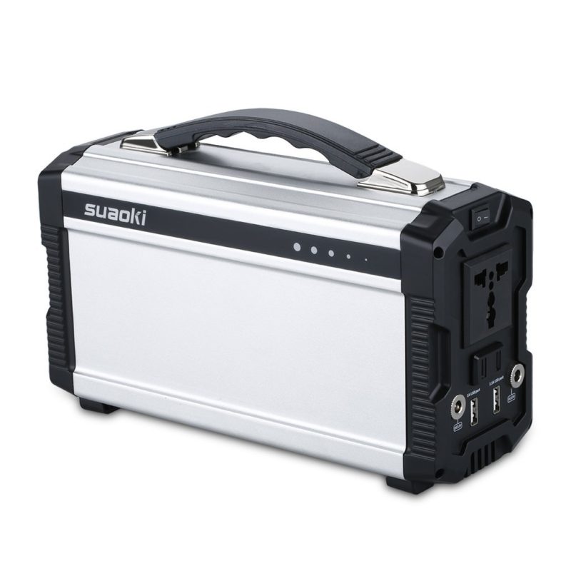 SUAOKI 222Wh Portable Generator Power Source CPAP Lithium Battery Pack