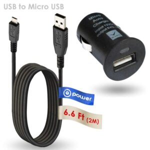 T-Power (6 Feet) car charger for Fugoo, Anker A3143