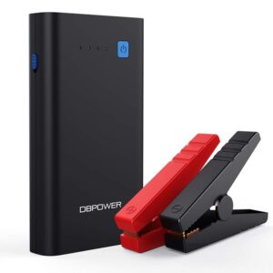 DBPOWER 500A 10800mAh Portable Car Jump Starter