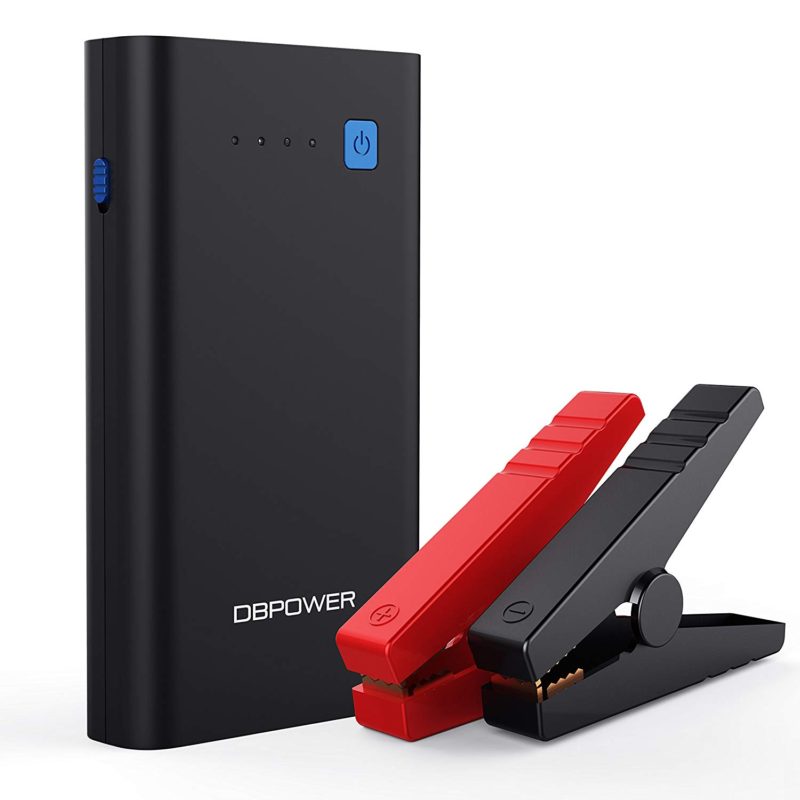 DBPOWER 500A 10800mAh Portable Car Jump Starter