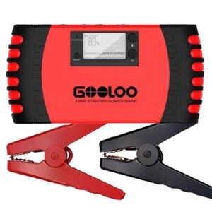 GOOLOO 800A Peak 18000mAh SuperSafe Car Jump Starter