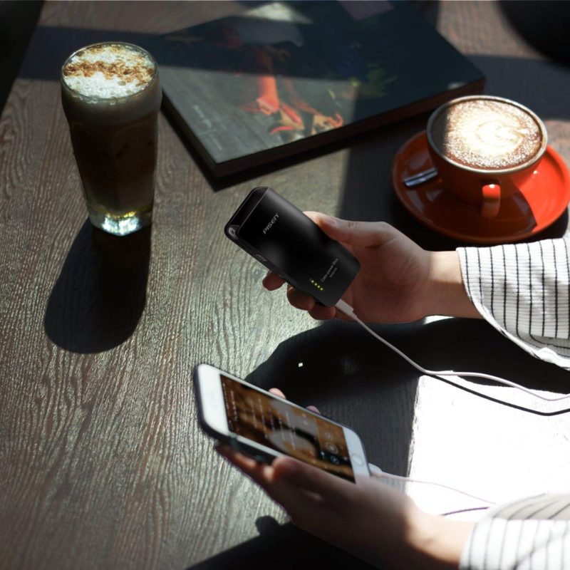 Power Bank with AC Plug