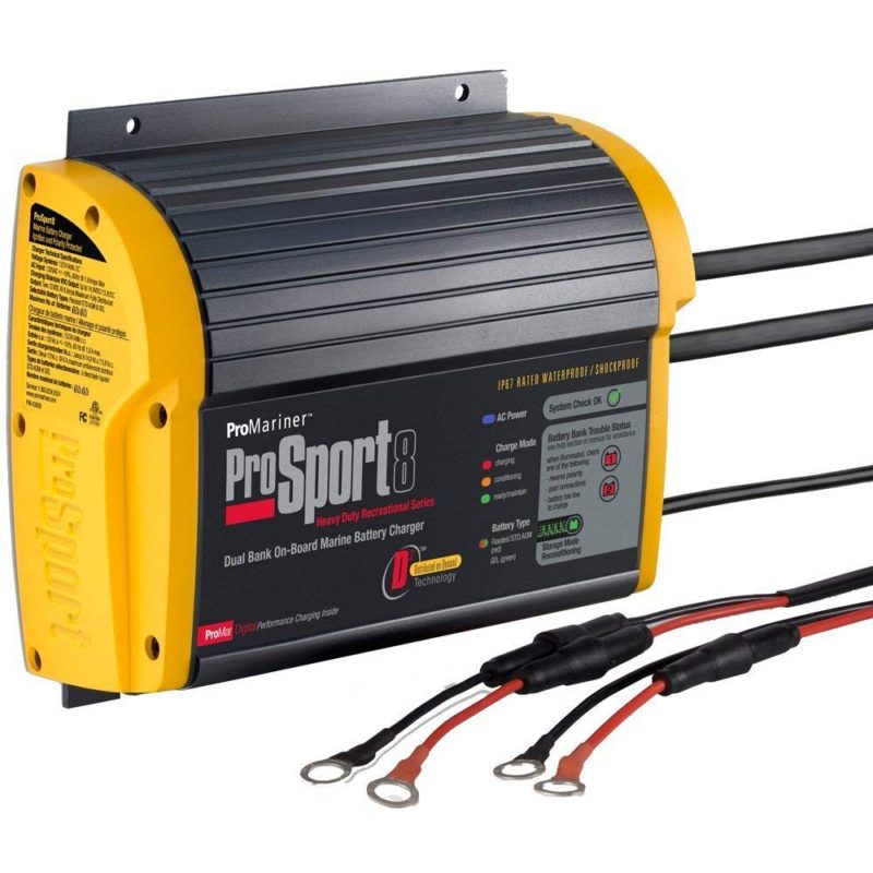 ProMariner Sport Bank Charger, Multi
