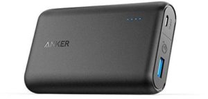 Anker PowerCore Speed 10000 QC, Qualcomm Quick Charge 3.0 Portable Charger