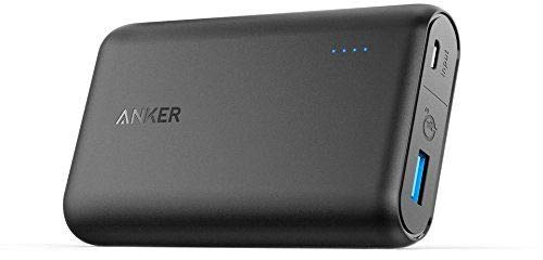 Anker PowerCore Speed 10000 QC, Qualcomm Quick Charge 3.0 Portable Charger