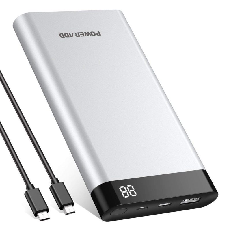 Poweradd Virgo 10000mAh Power Bank Portable Charger