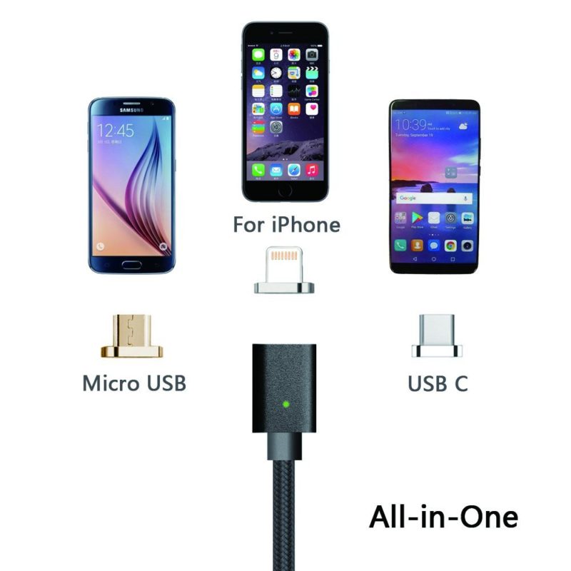 What are the Advantages of a Magnetic Phone Charger