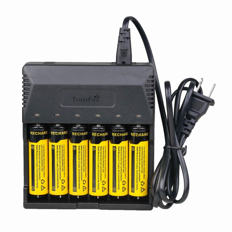 Intro to Efest 6 Bay Charger