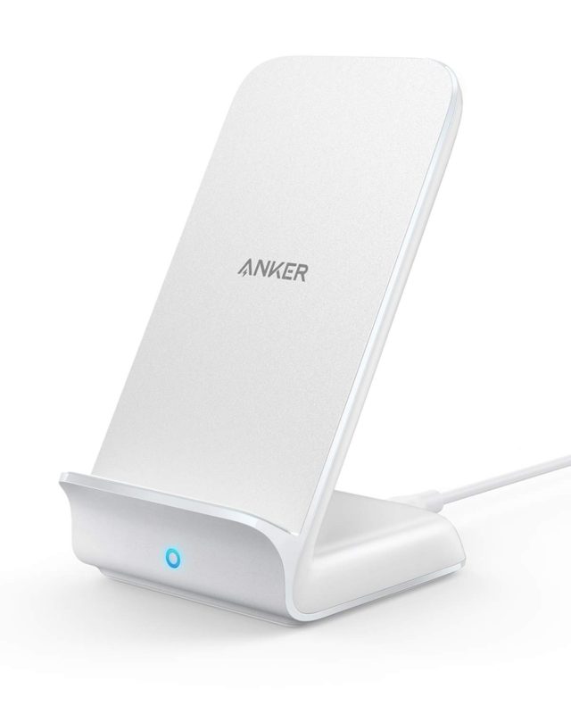 Anker Wireless Charger, Power wave 7.5 Stand, Qi-Certified