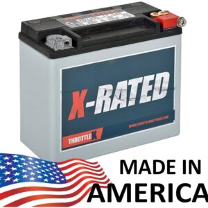 HDX20L - Harley Davidson Replacement Motorcycle Battery