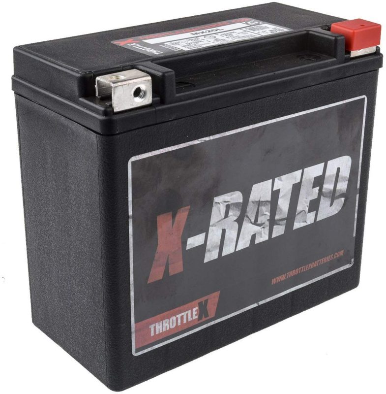 MX20L - MOTORCYCLE BATTERY - 500+ CCA