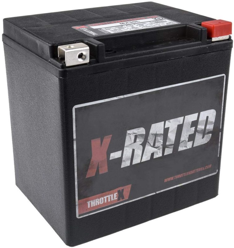MX30L - MOTORCYCLE BATTERY - 600+ CCA