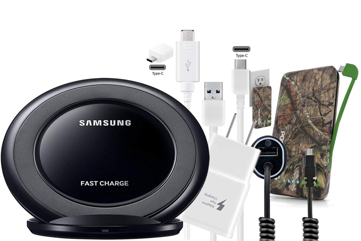 Samsung Fast Qi Wireless Stand Power Bundle