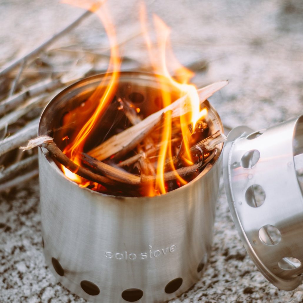 Use a Campfire Charger