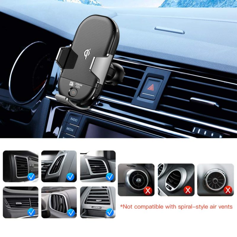What to Look for When Buying a Wireless Phone Charging Car Mount