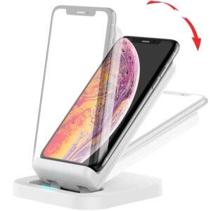 BEACOO Wireless Charger, Adjustable Wireless Charging Stand 7.5W