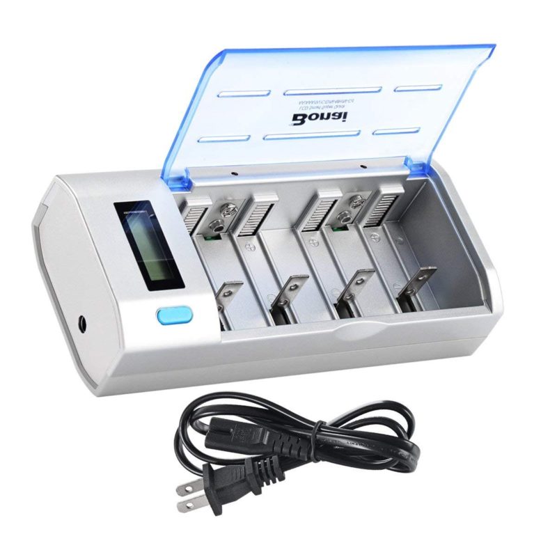 BONAI LCD Universal Battery Charger