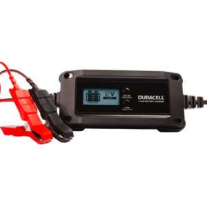 Duracell DRMC4A 6V,12V, Lithium Ion 4 Amp Battery Charger Maintainer