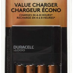 Duracell Fastest Value Charger with 4 AA Batteries 1 Kit