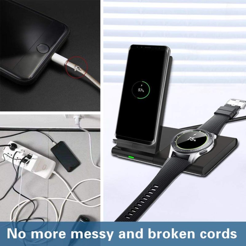How does a Wireless Gear Charger work