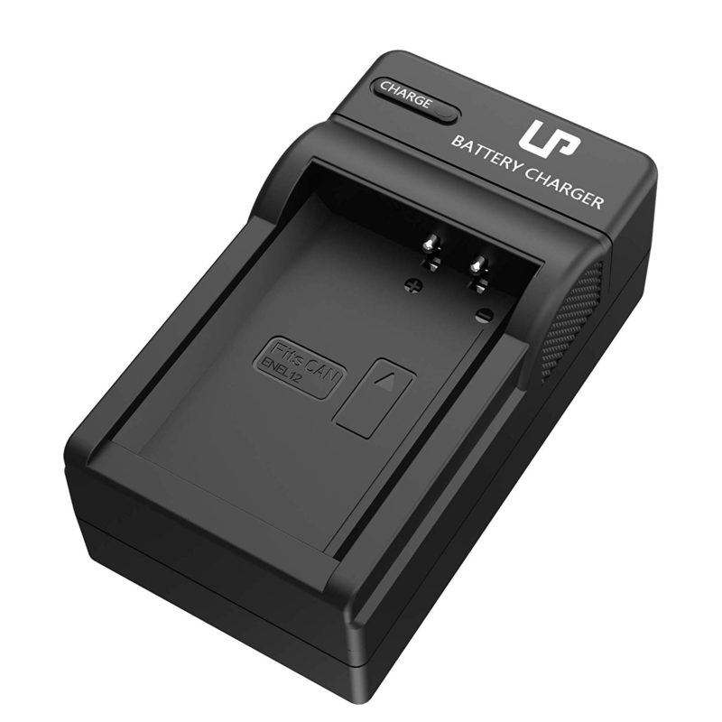 LP EN-EL12 Battery Charger, Compatible with Nikon