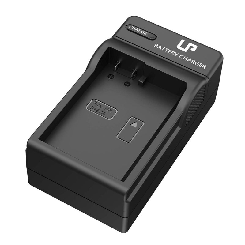 LP EN-EL14 EN EL14a Battery Charger, Compatible with Nikon