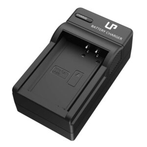 LP LP-E10 Battery Charger, Compatible with Canon
