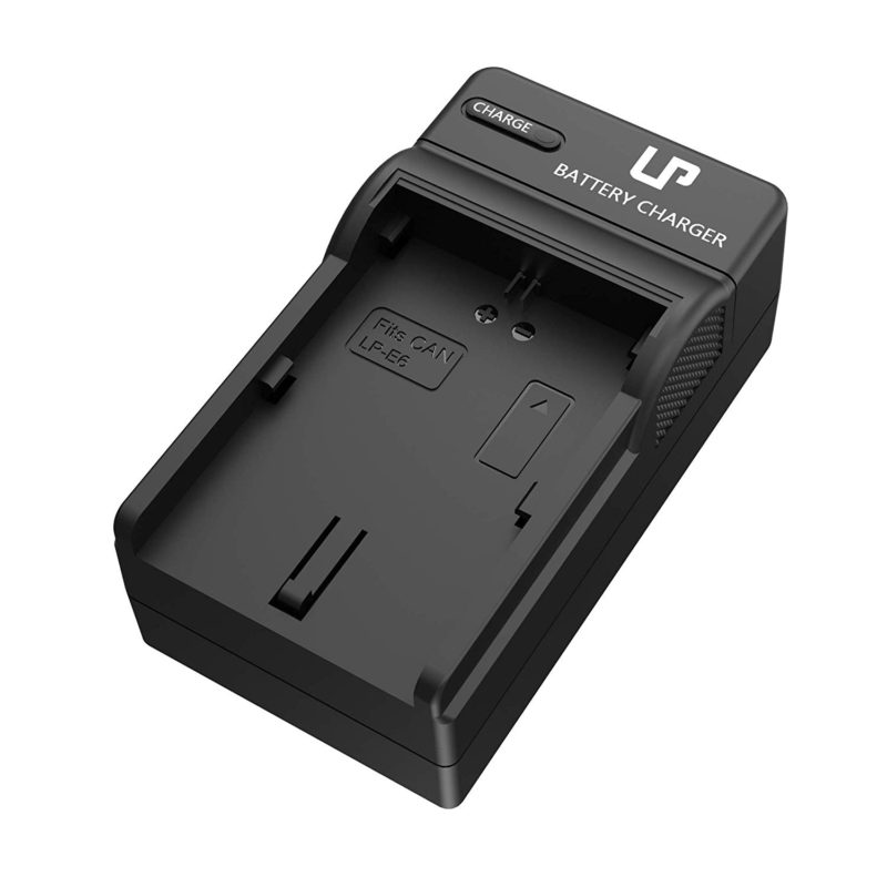 LP LP-E6 LP E6N Battery Charger, Compatible with Canon EOS 5D