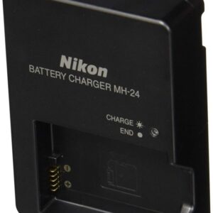 Nikon MH-24 Quick Charger for EN-EL14 Li-Ion Battery
