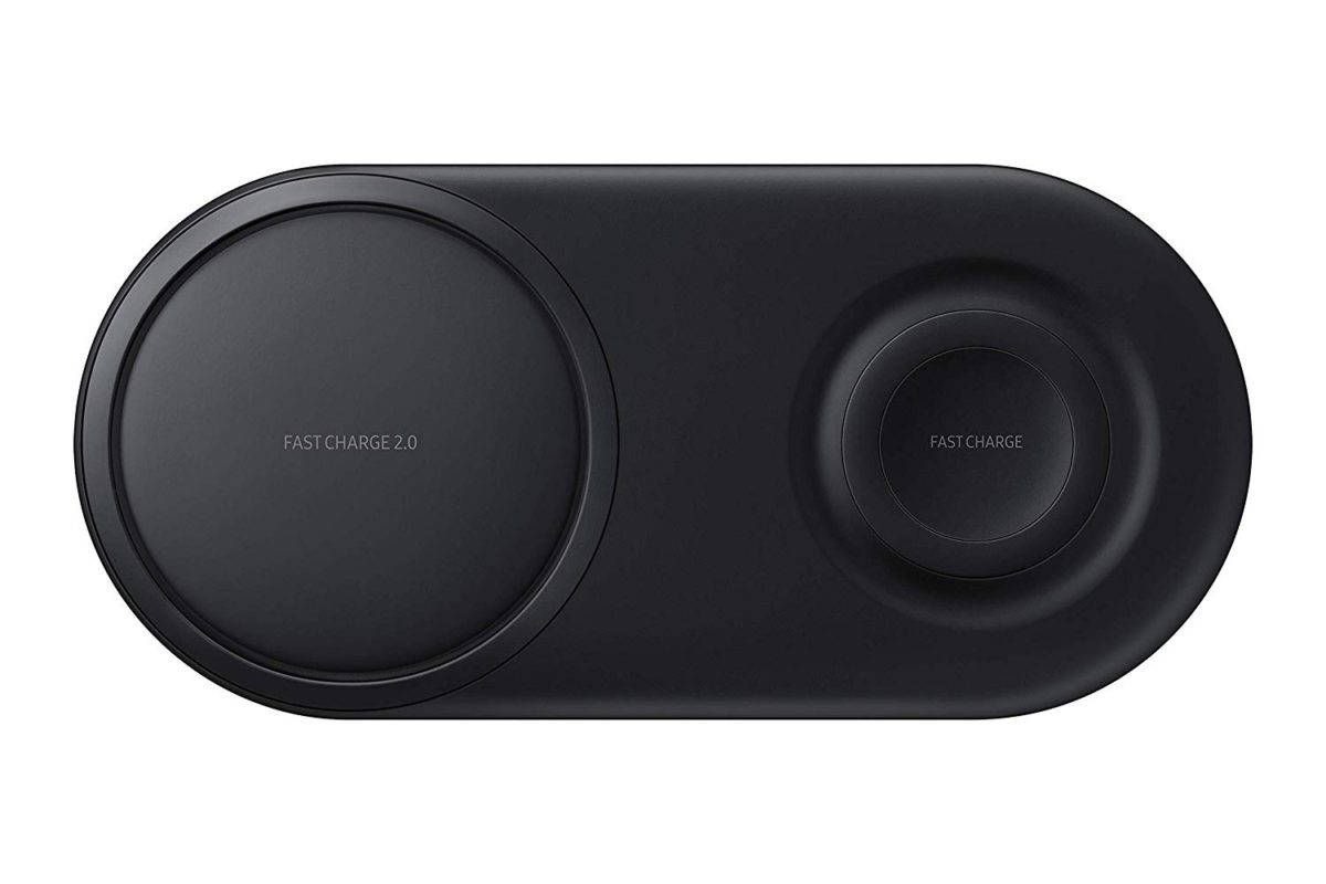 Samsung Wireless Charger Duo Pad EP-P5200 Wireless Charging Mat - Black