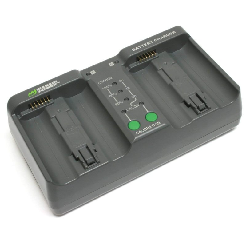 Wasabi Power Dual Battery Charger for Nikon EN-EL18