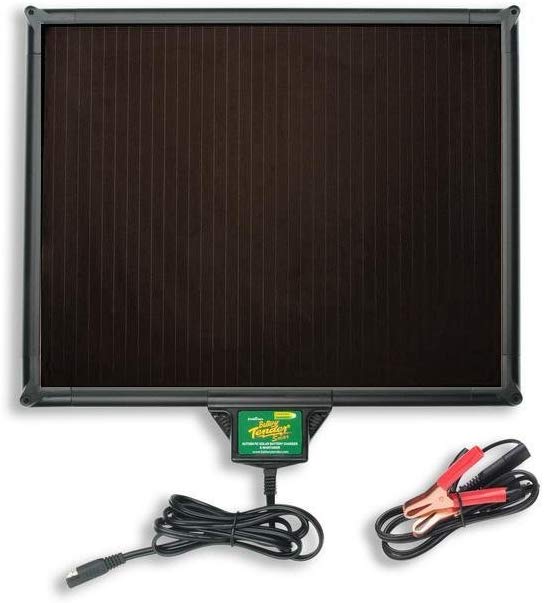 What is a solar battery tender