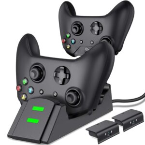 ESYWEN Xbox One Controller Charger Dual